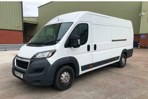 Transportation Small Van